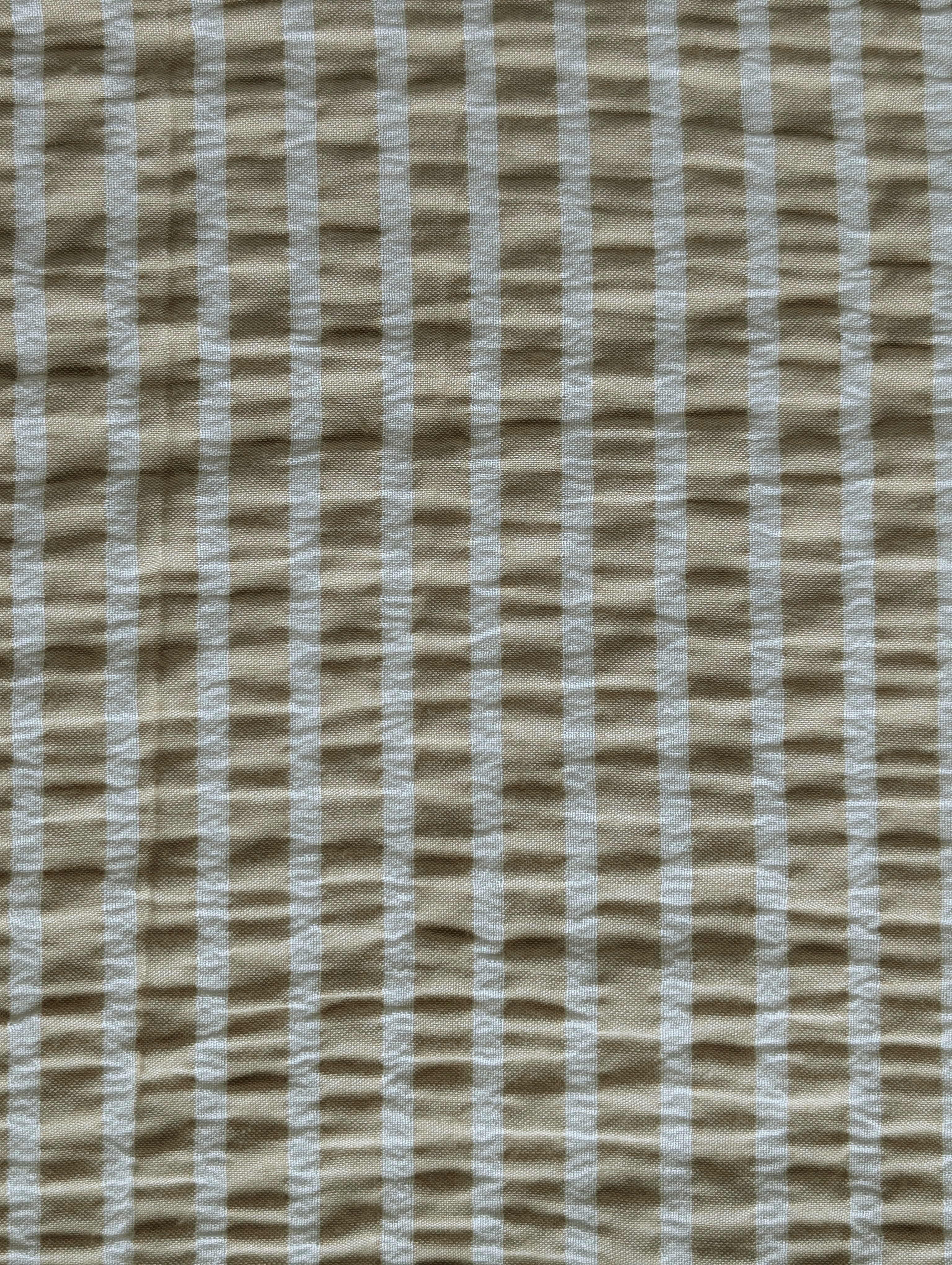 Seersucker Blended Cotton Yarn Dyed Fabric Shop Online