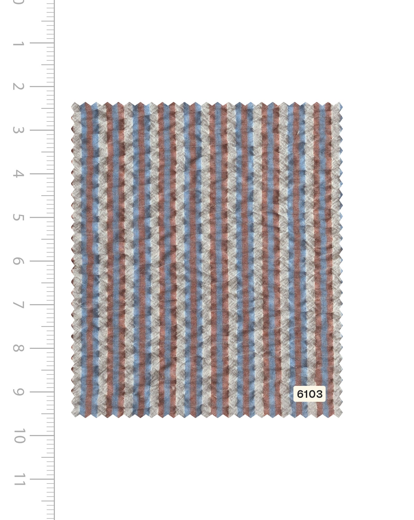 Seersucker Blended Cotton Yarn Dyed Fabric Buy Now