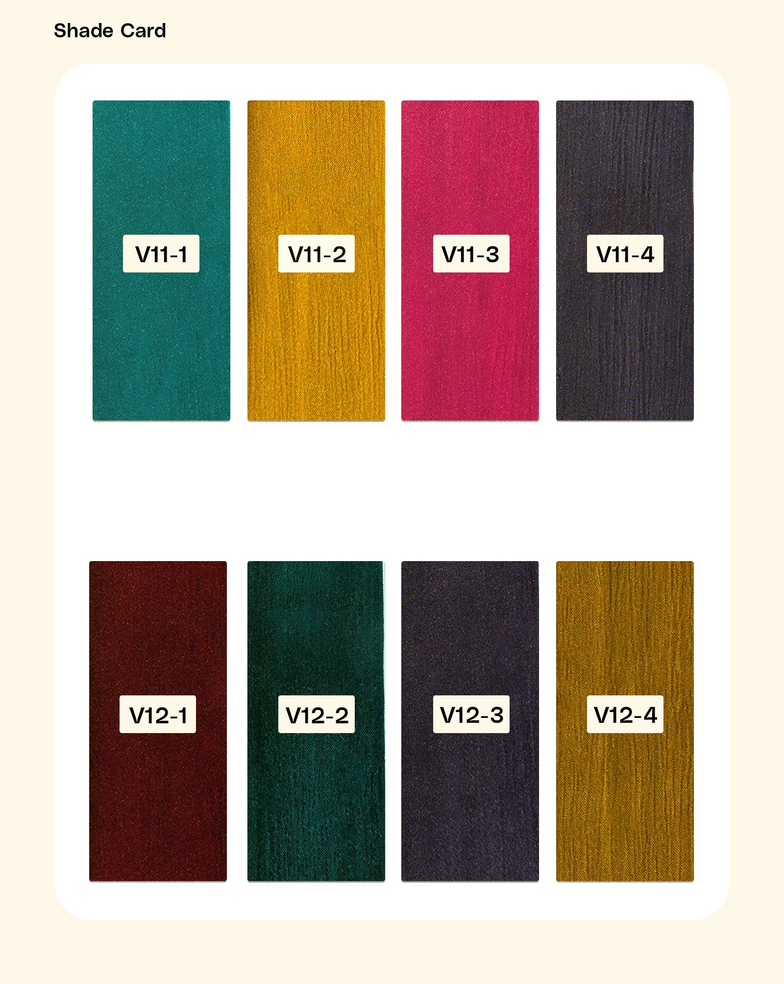 Viscose Chinnon Chiffon Mill Dyed Fabric 42" - 6 kg
