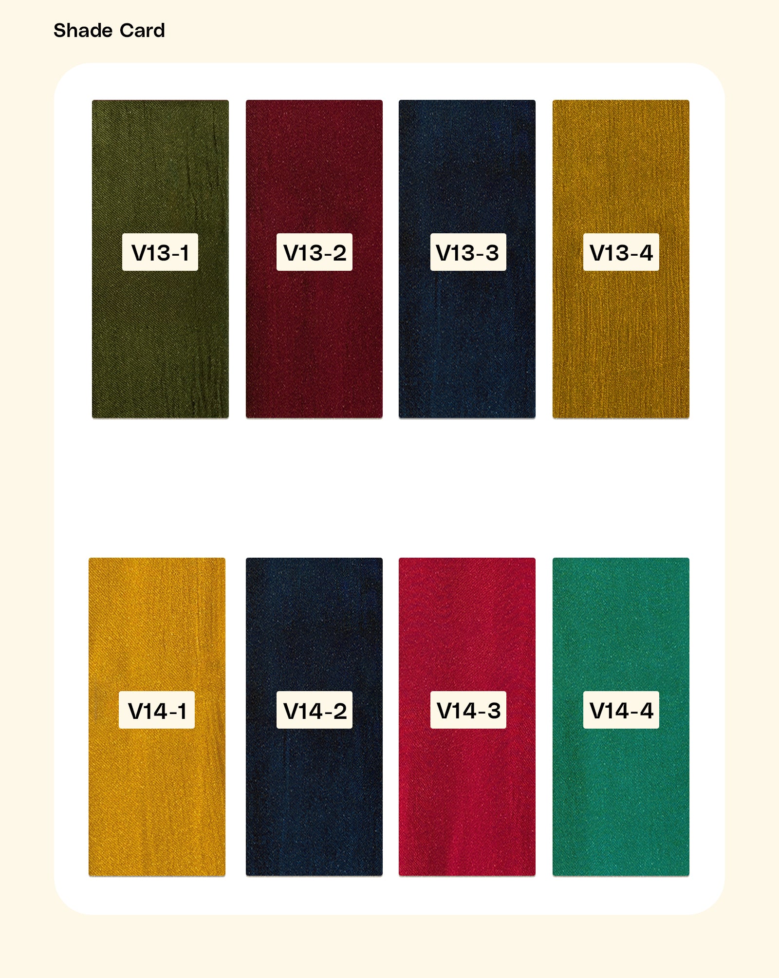 Viscose Chinnon Chiffon Mill Dyed Fabric 42" - 6 kg