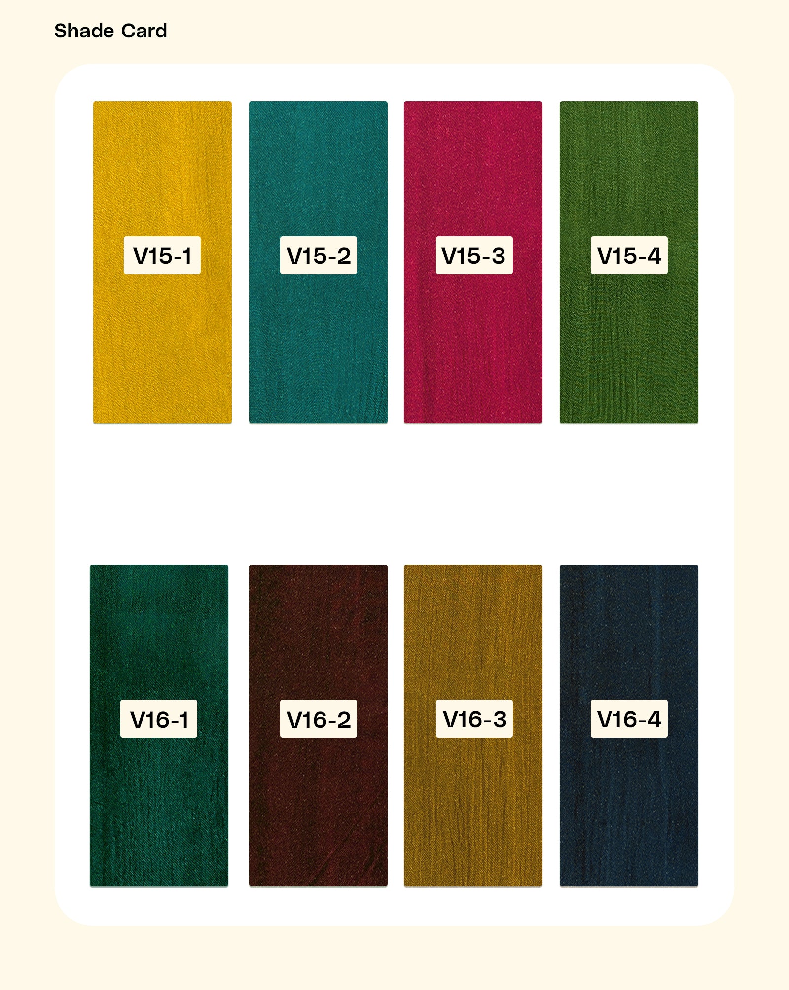Viscose Chinnon Chiffon Mill Dyed Fabric 42" - 6 kg