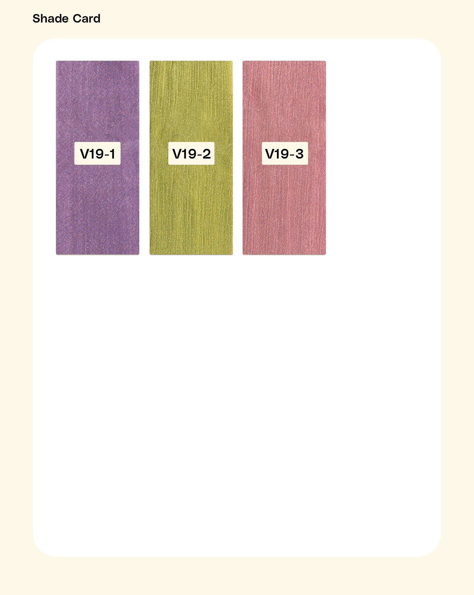 Viscose Chinnon Chiffon Mill Dyed Fabric 42" - 6 kg