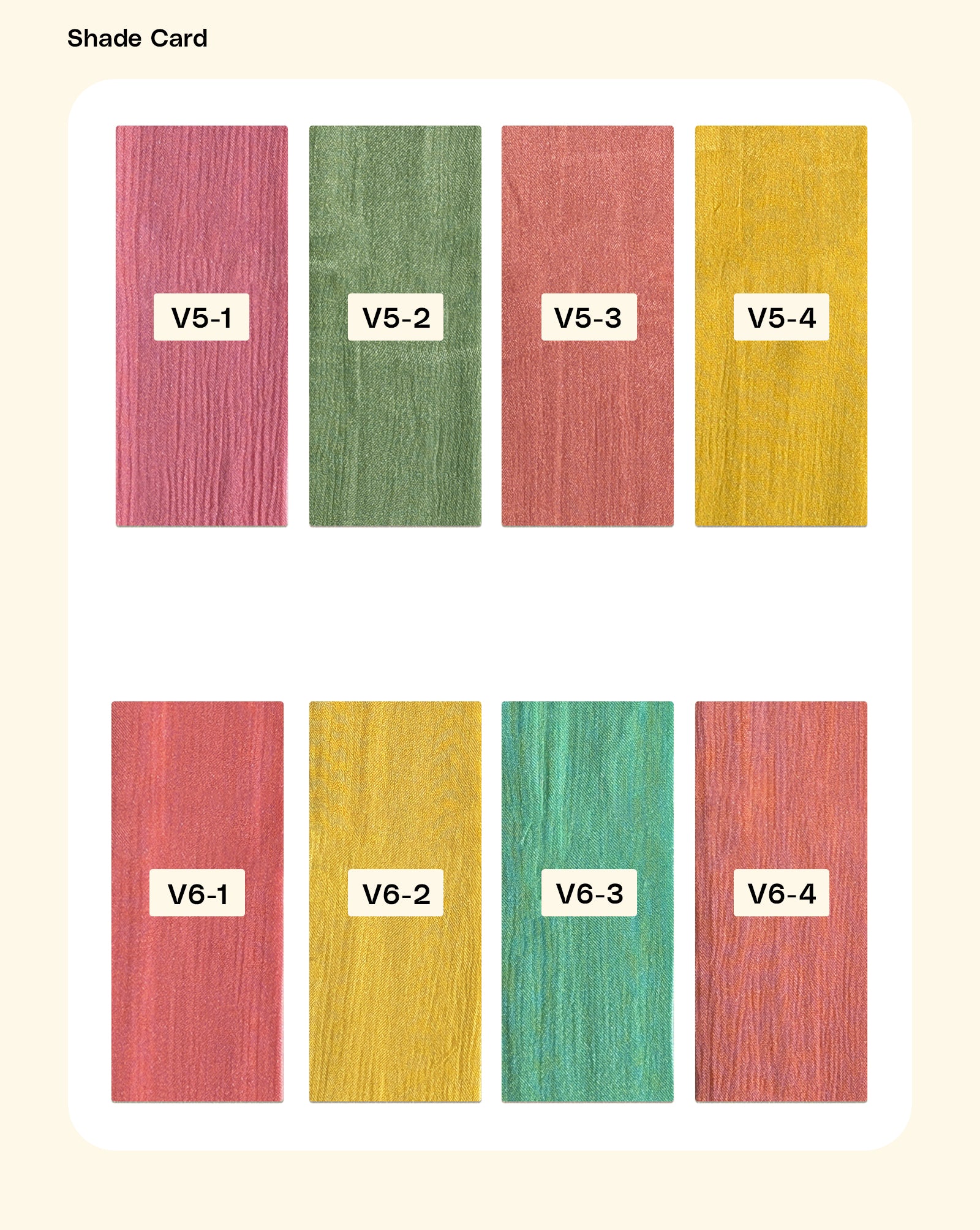 Viscose Chinnon Chiffon Mill Dyed Fabric 42" - 6 kg