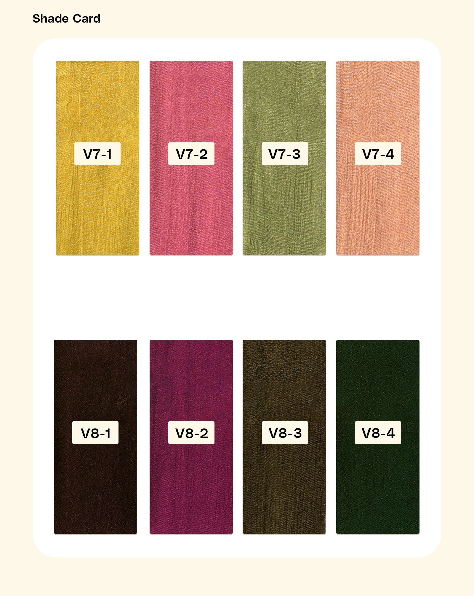 Viscose Chinnon Chiffon Mill Dyed Fabric 42" - 6 kg
