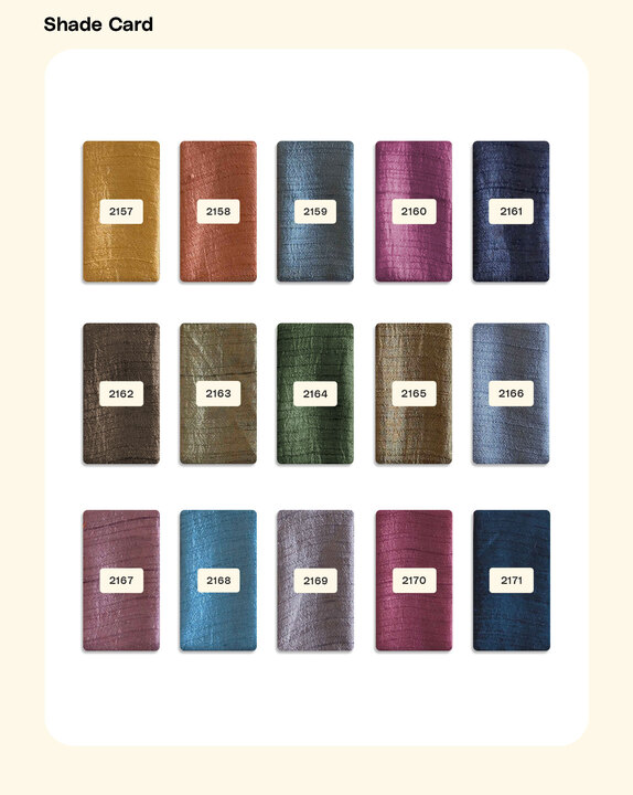 Poly Slub Satin Fabric - 11.5 kg