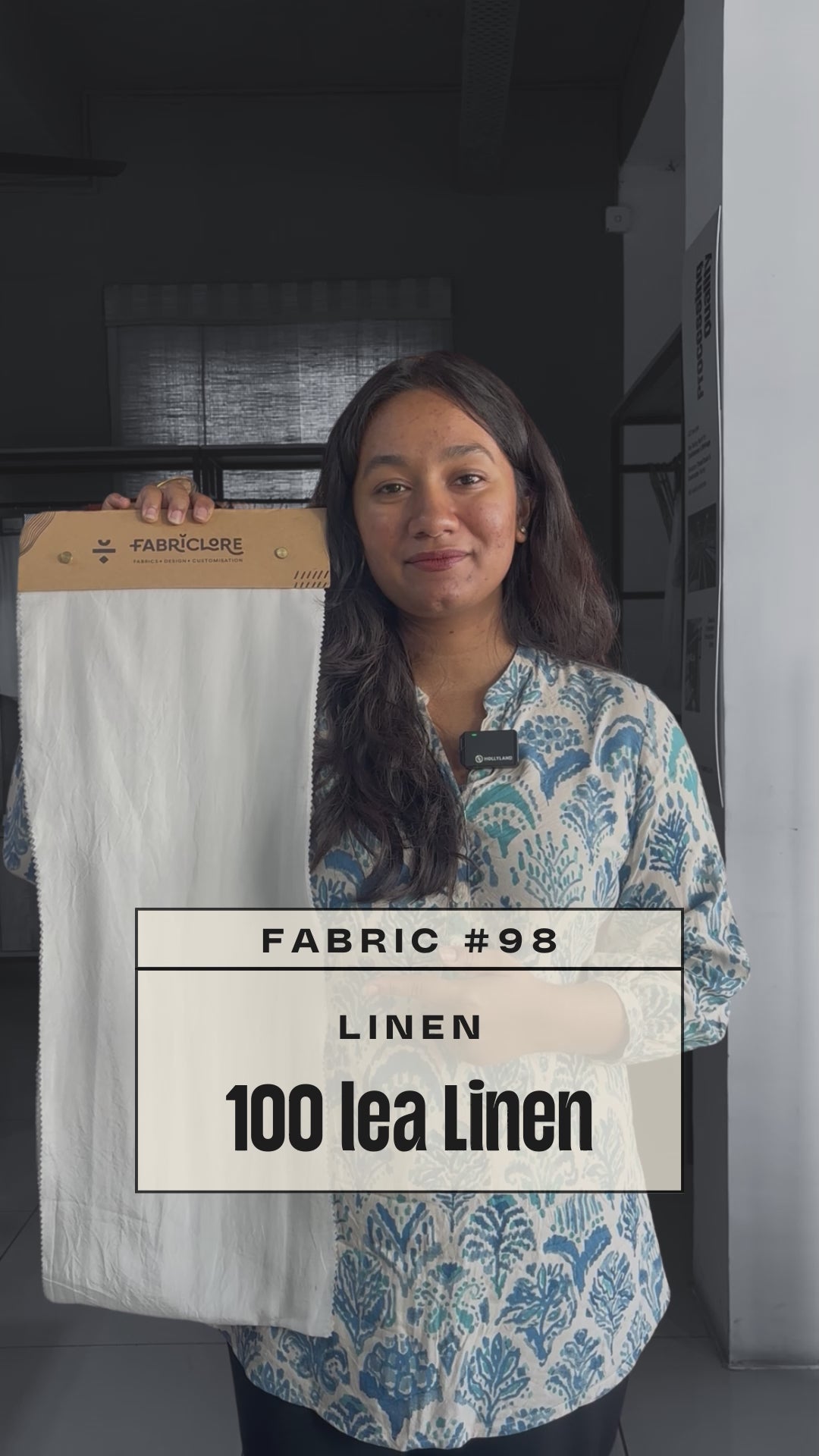 Buy 100 Lea Linen