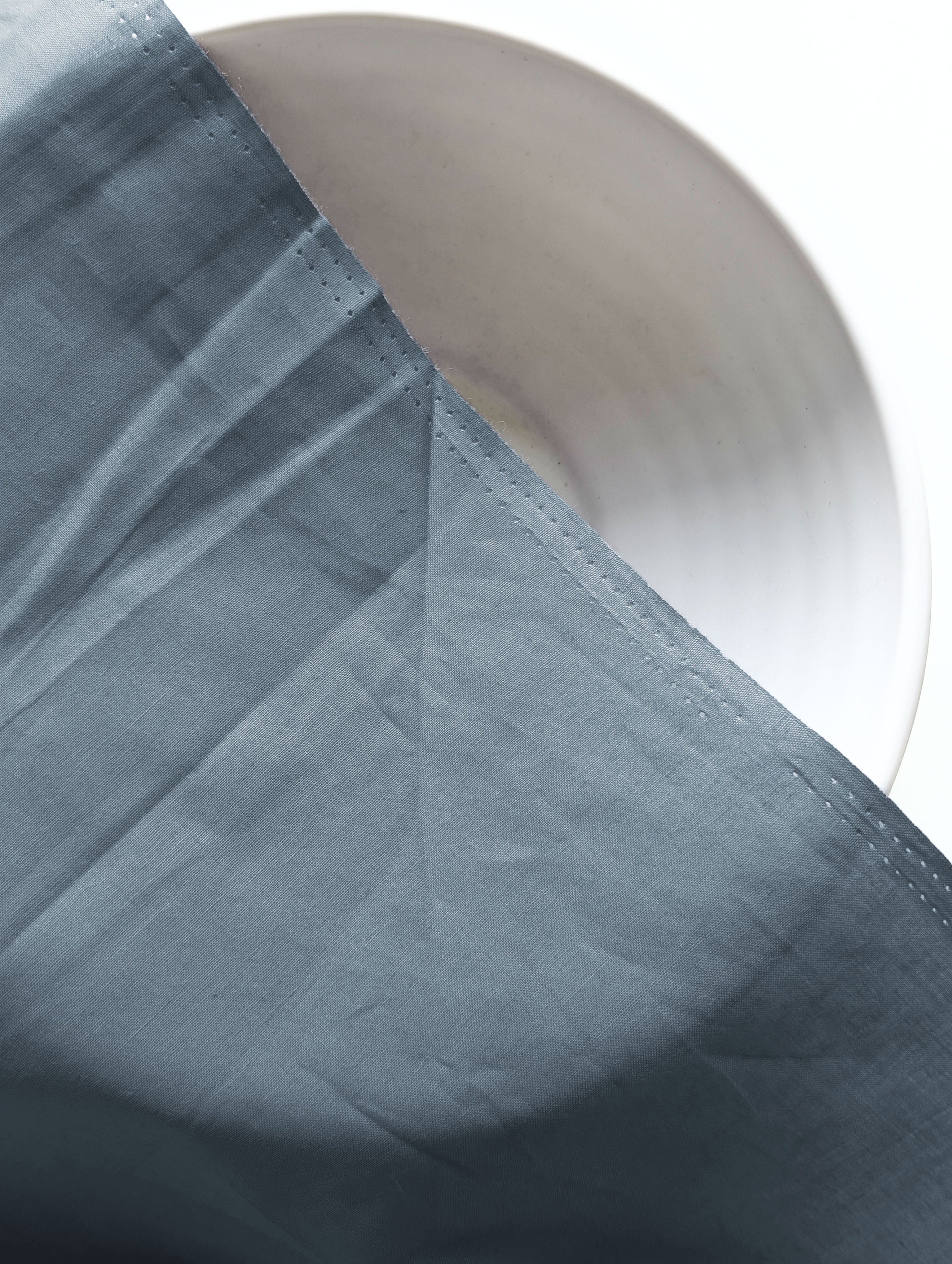 60s Cotton Cambric Mill Dyed Fabric