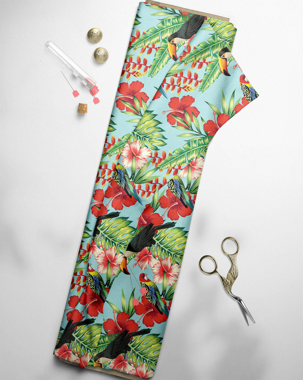 Azo-Free Digital Printed Fabric - Fabriclore.com