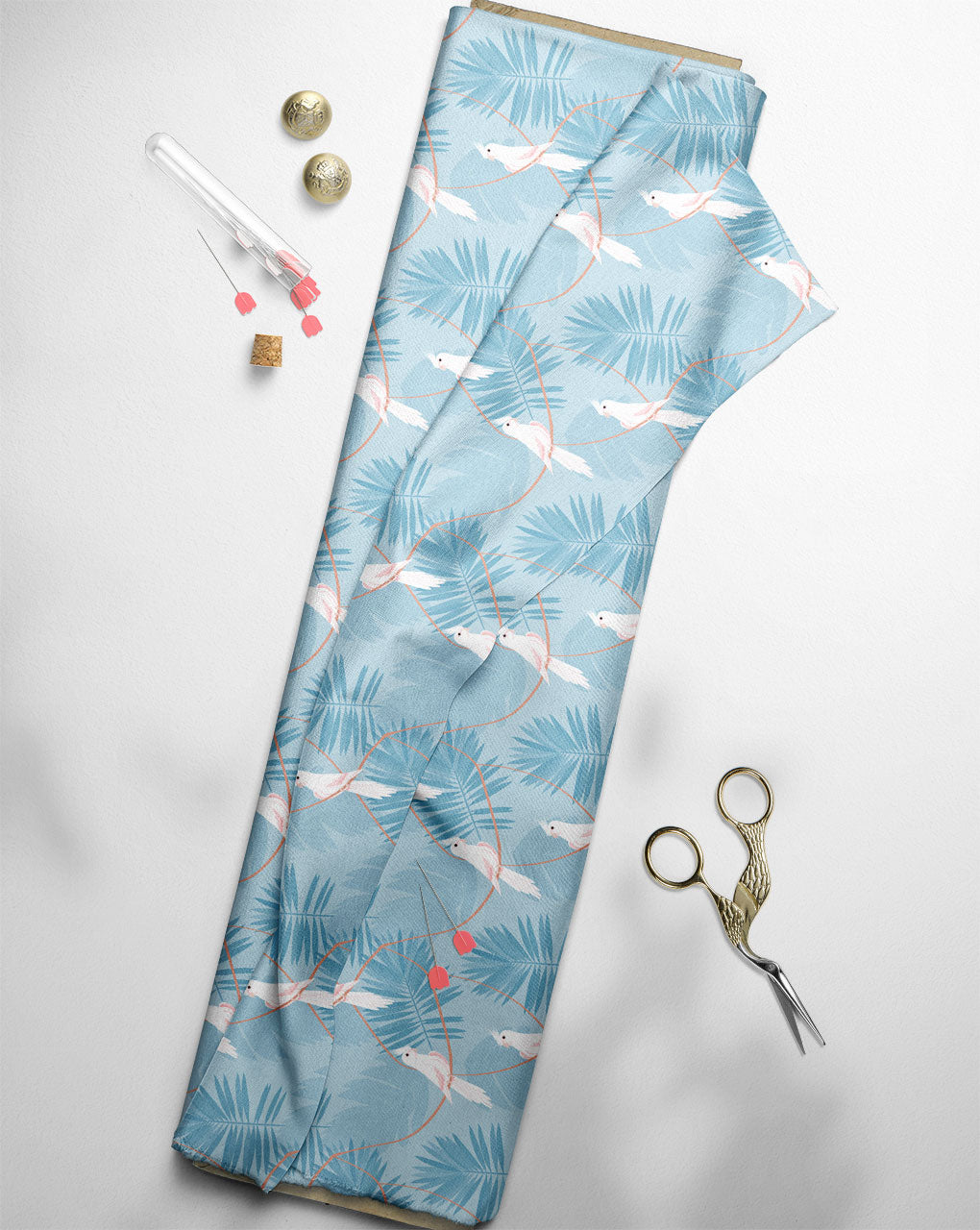 Azo-Free Digital Printed Fabric - Fabriclore.com