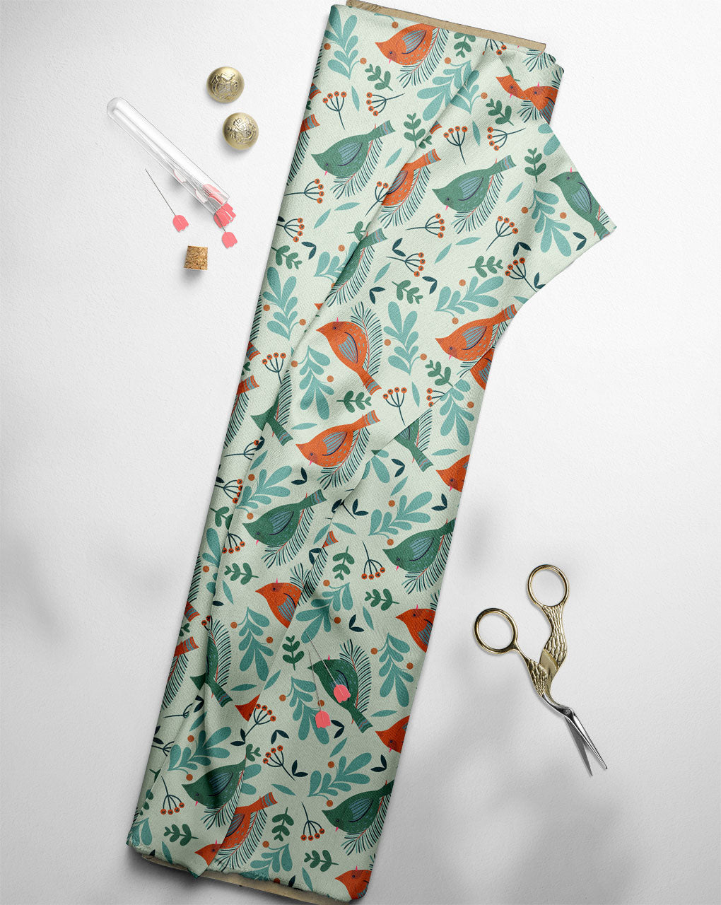 Azo-Free Digital Printed Fabric - Fabriclore.com