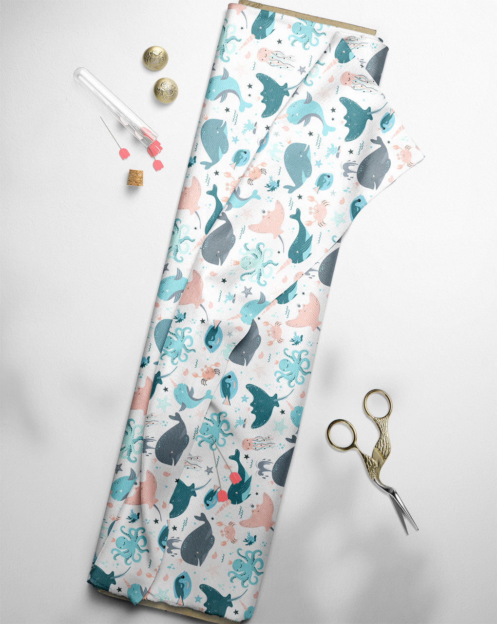 Azo-Free Digital Printed Fabric - Fabriclore.com