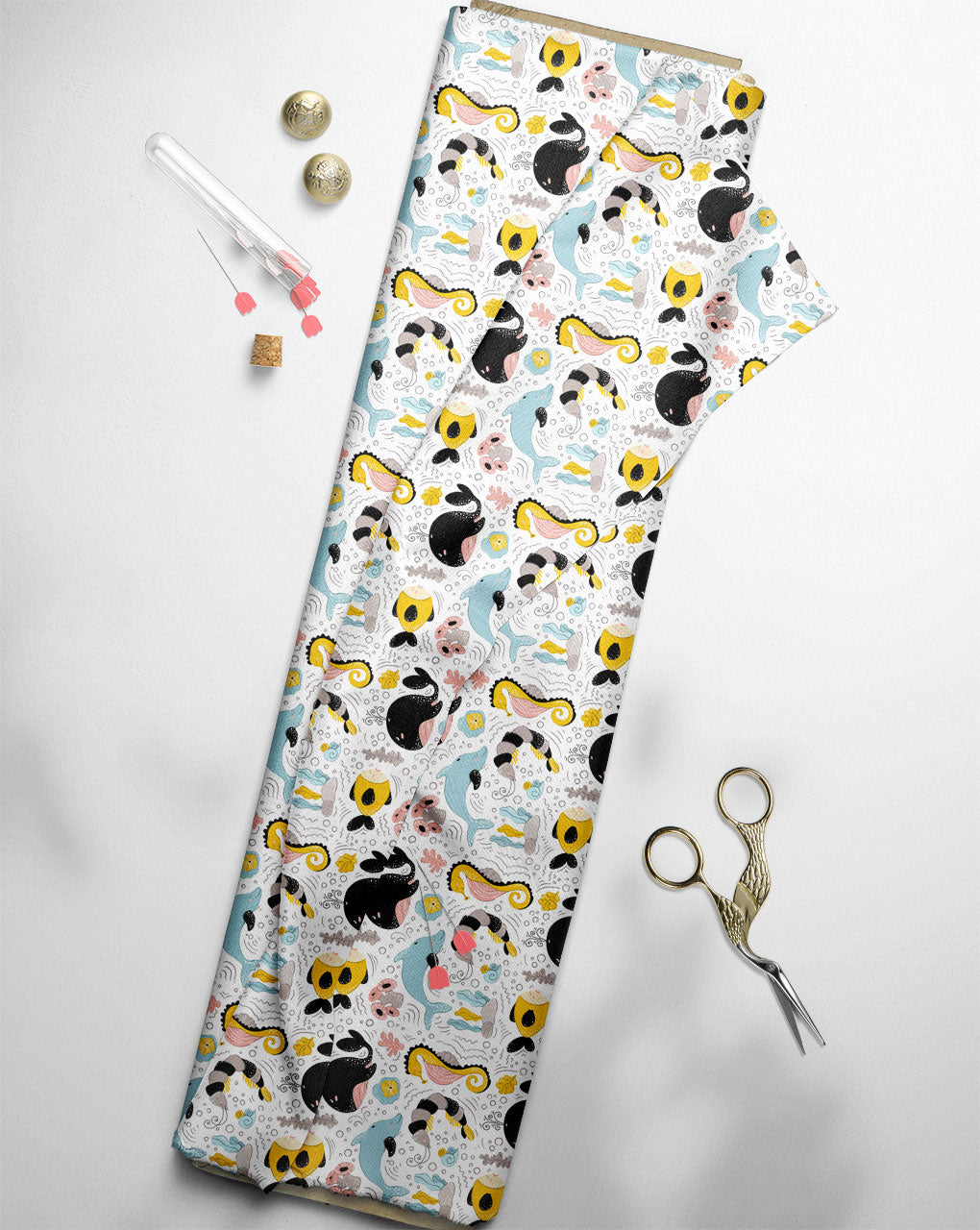 Azo-Free Digital Printed Fabric - Fabriclore.com