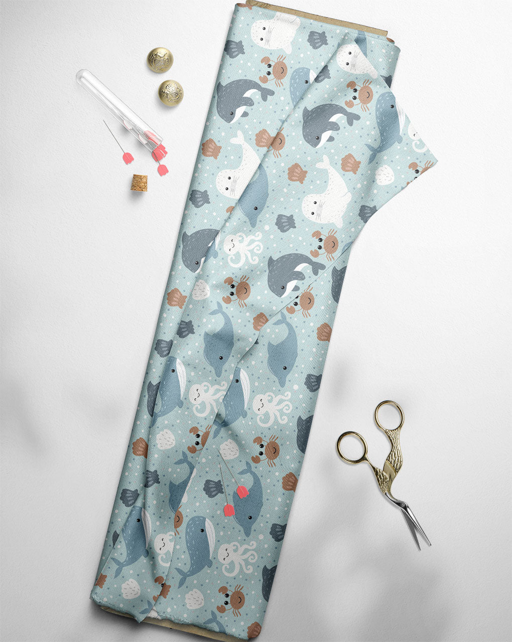 Azo-Free Digital Printed Fabric - Fabriclore.com