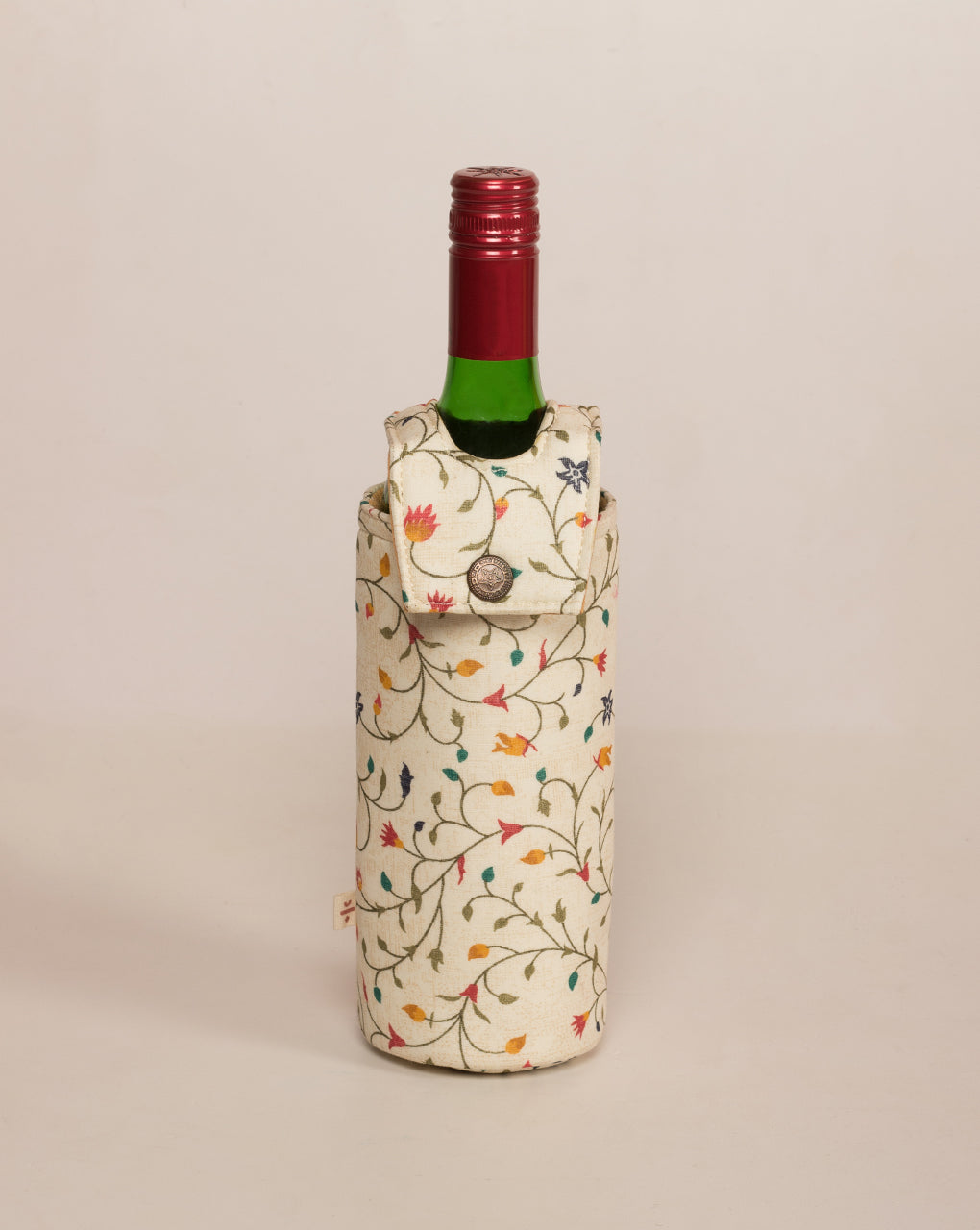 Handcrafted Wine Bottle Cover - Fabriclore.com