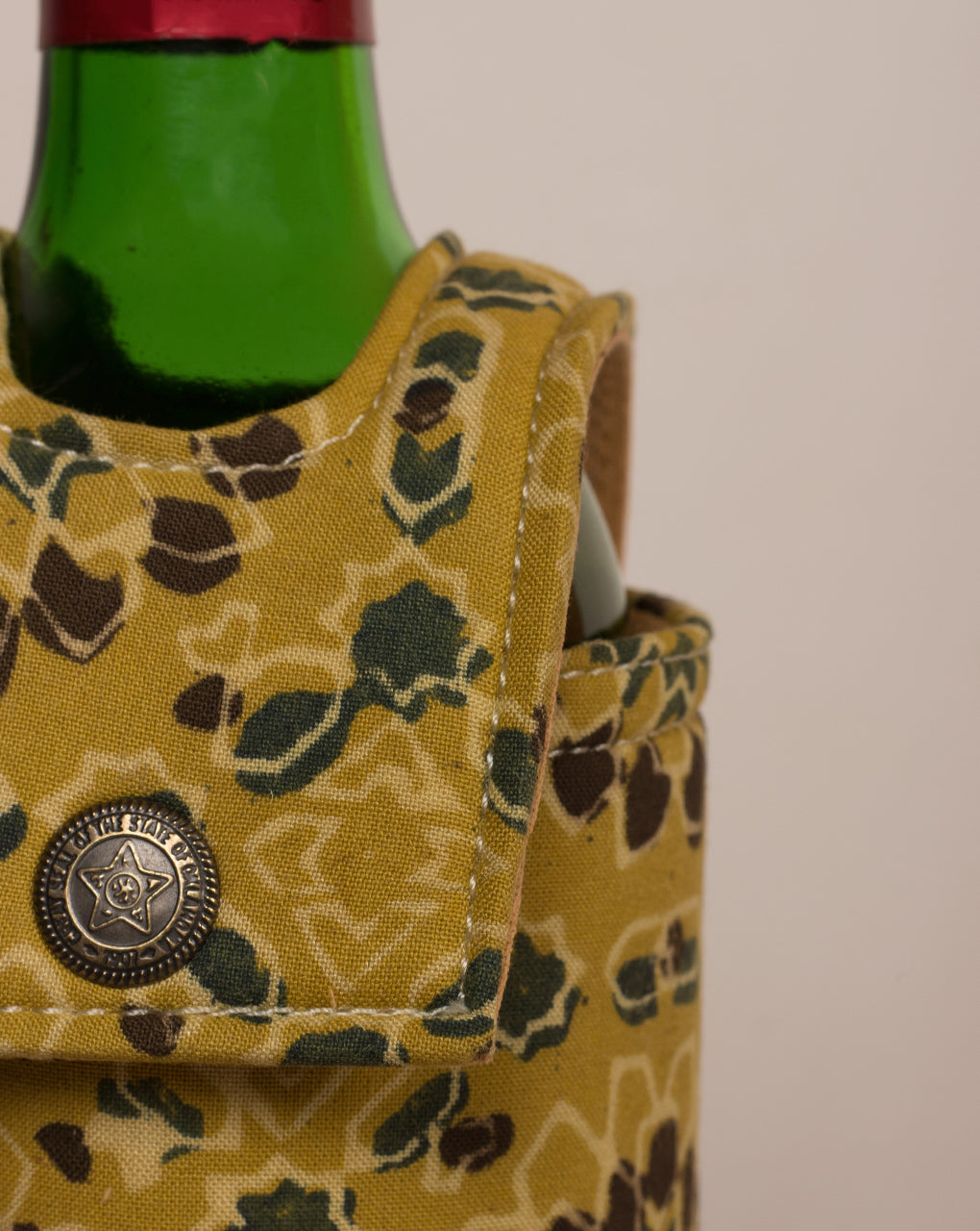 Handcrafted Wine Bottle Cover - Fabriclore.com