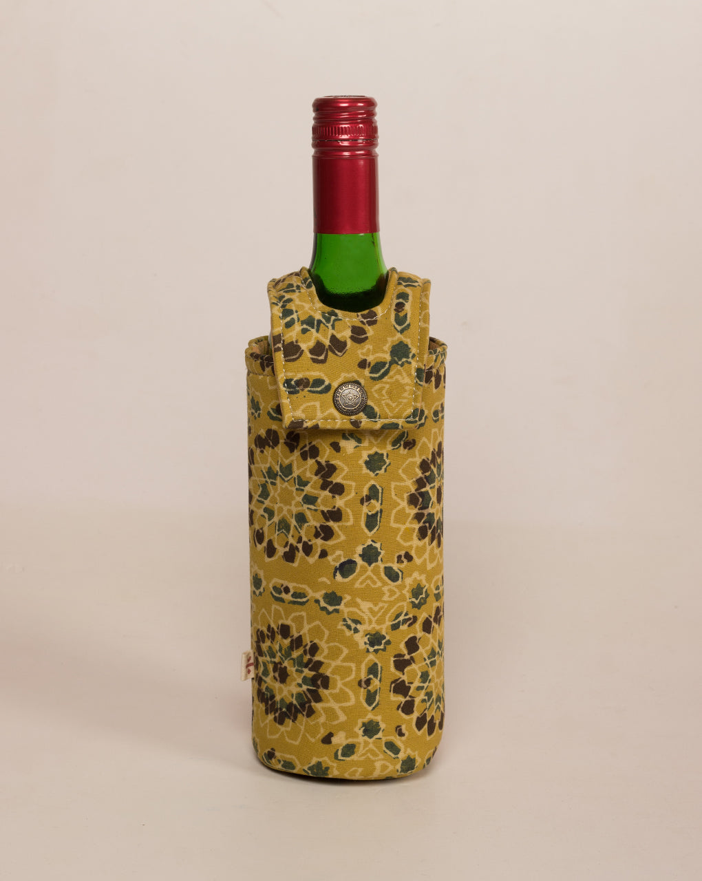 Handcrafted Wine Bottle Cover - Fabriclore.com