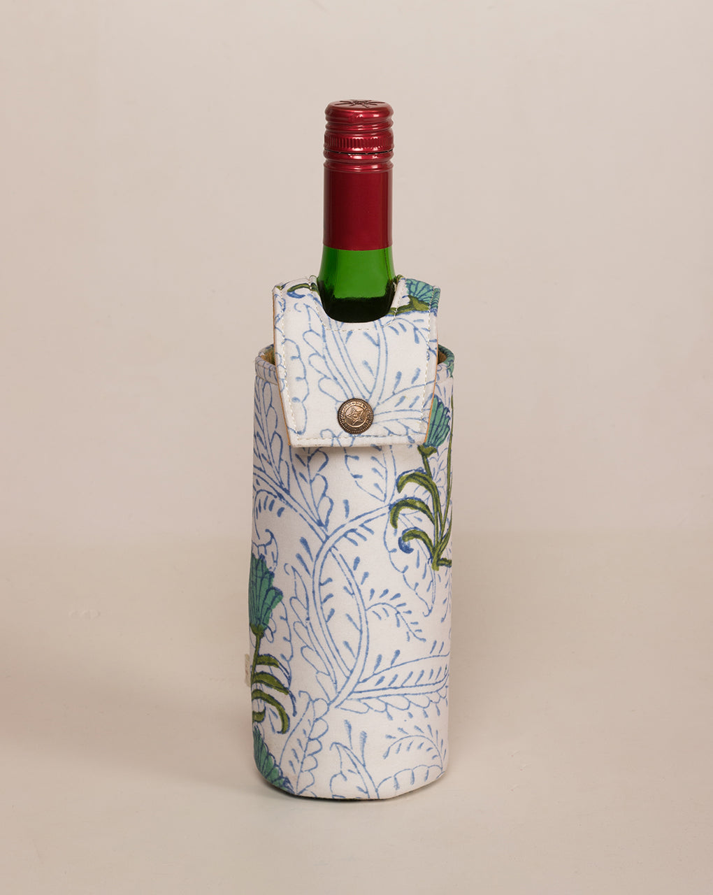 Handcrafted Wine Bottle Cover - Fabriclore.com