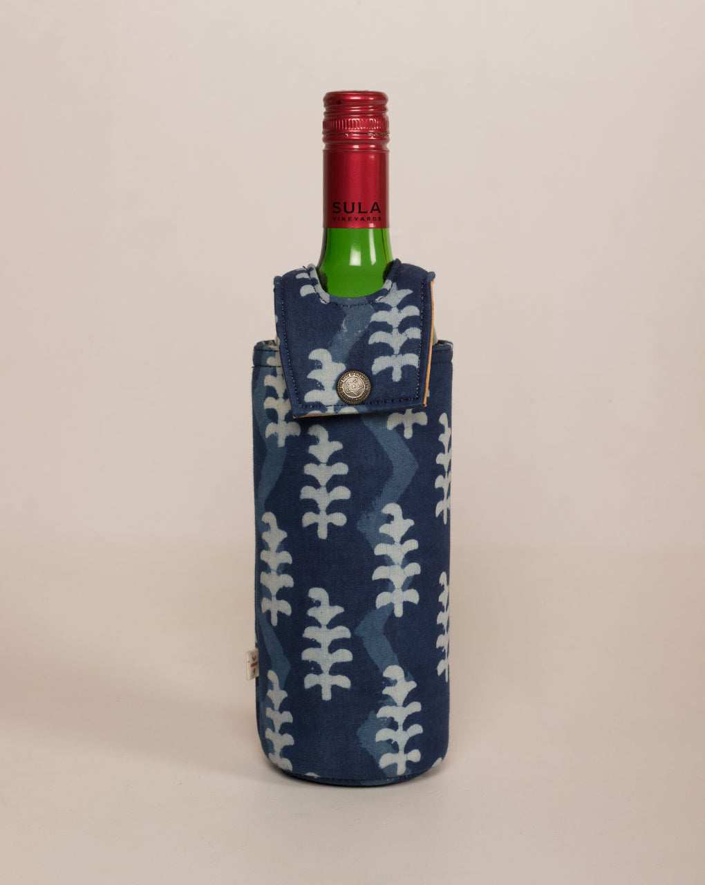 Handcrafted Wine Bottle Cover - Fabriclore.com