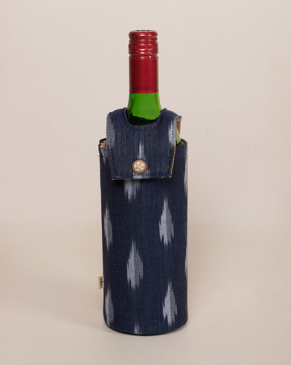 Handcrafted Wine Bottle Cover - Fabriclore.com
