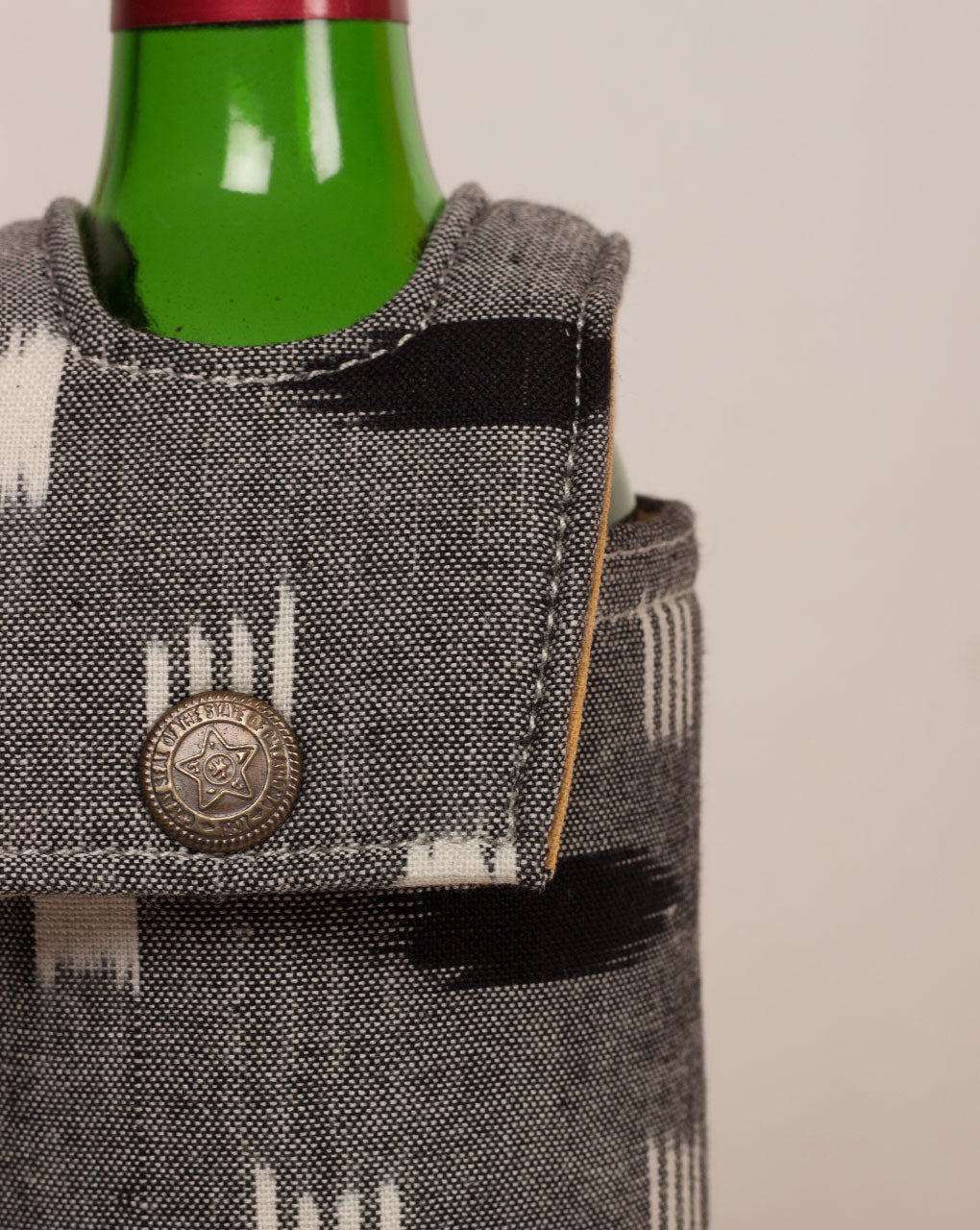 Handcrafted Wine Bottle Cover - Fabriclore.com