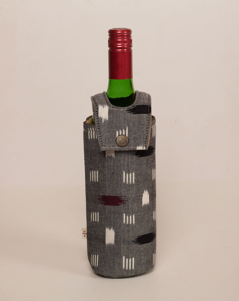 Handcrafted Wine Bottle Cover - Fabriclore.com