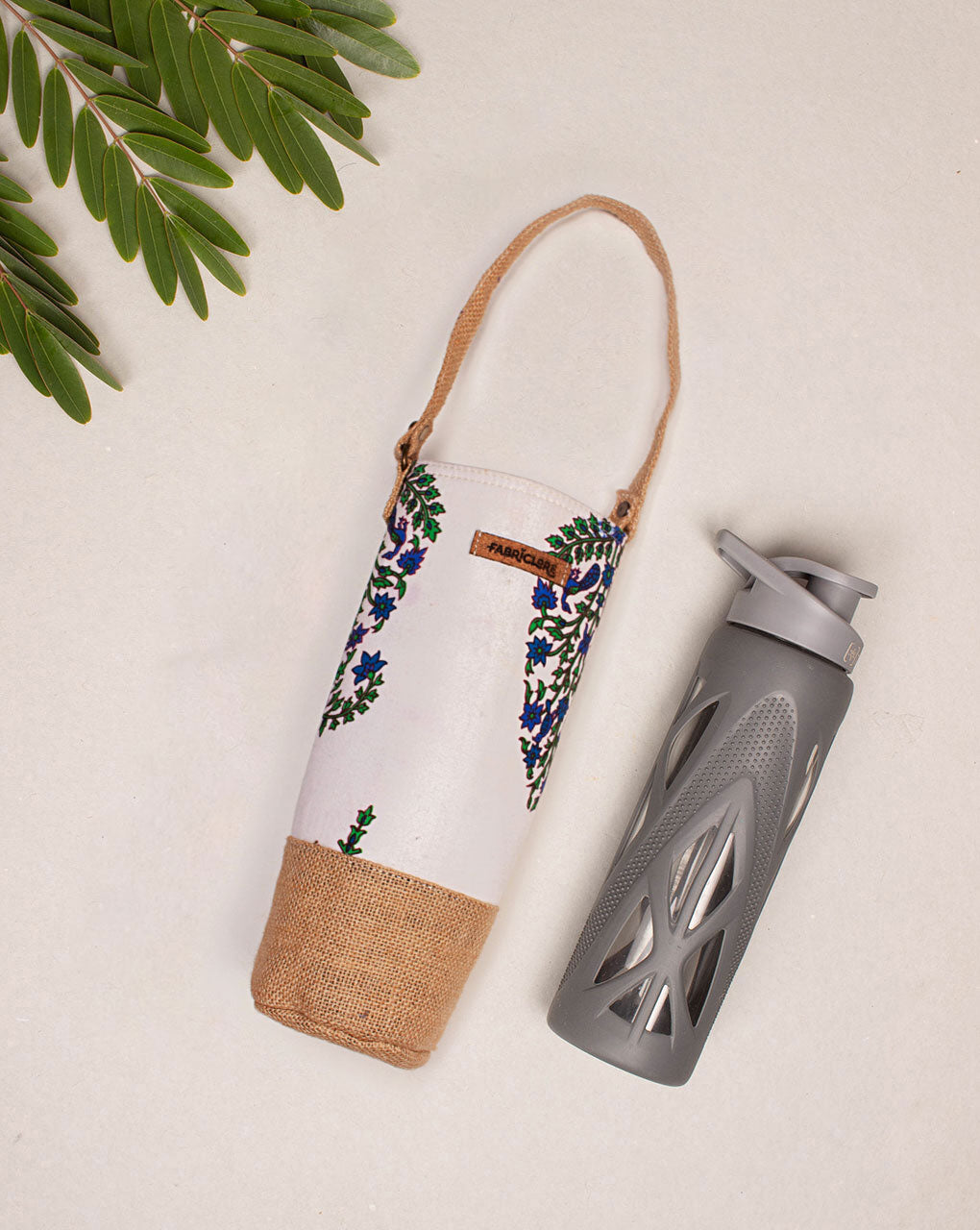 Upcycled Bottle Cover - Fabriclore.com