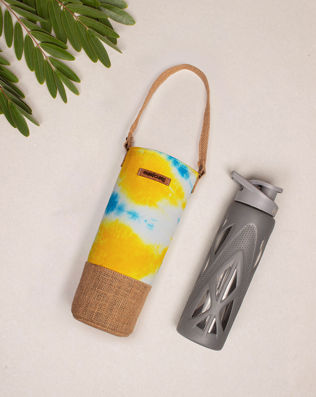Upcycled Bottle Cover - Fabriclore.com
