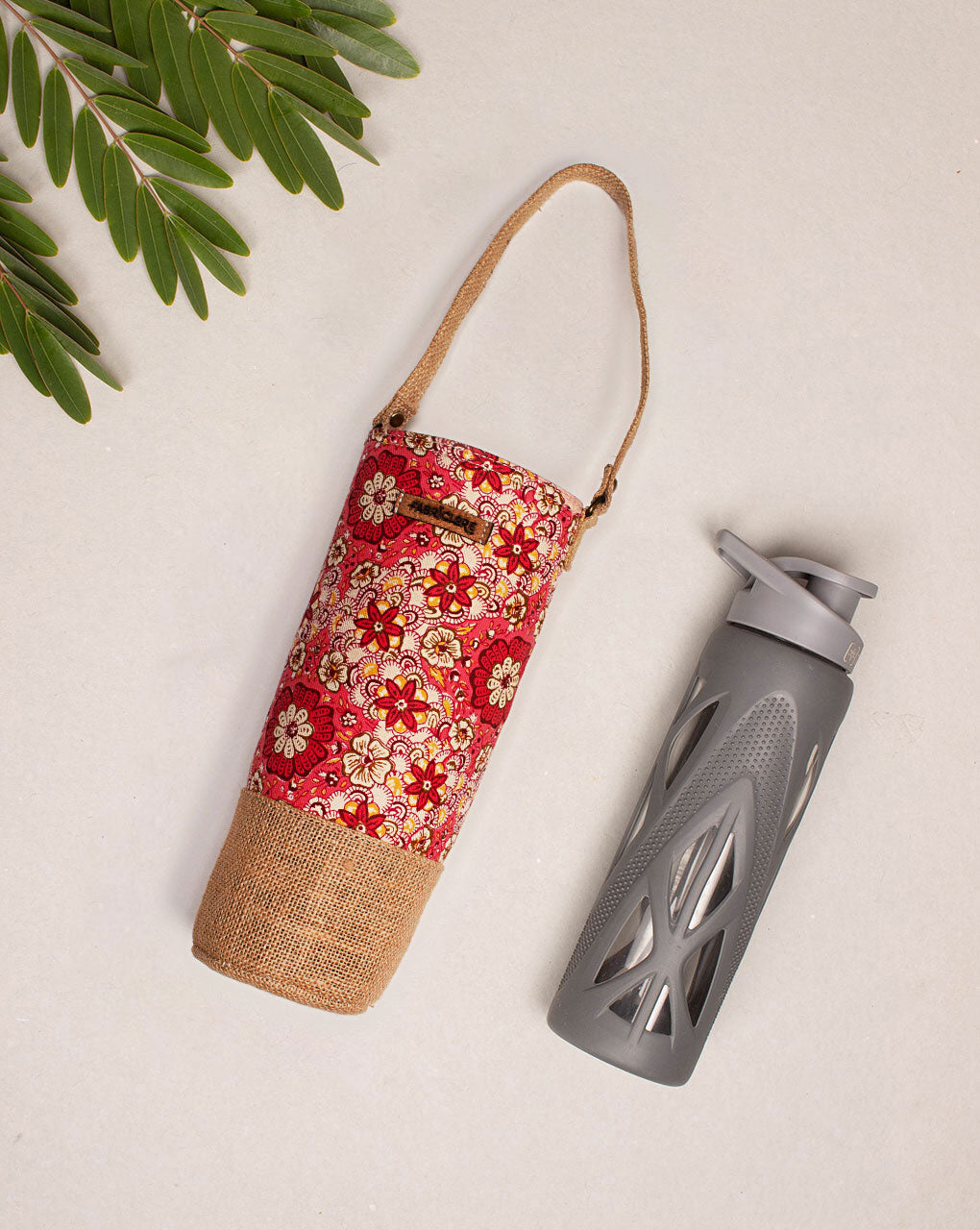 Upcycled Bottle Cover - Fabriclore.com