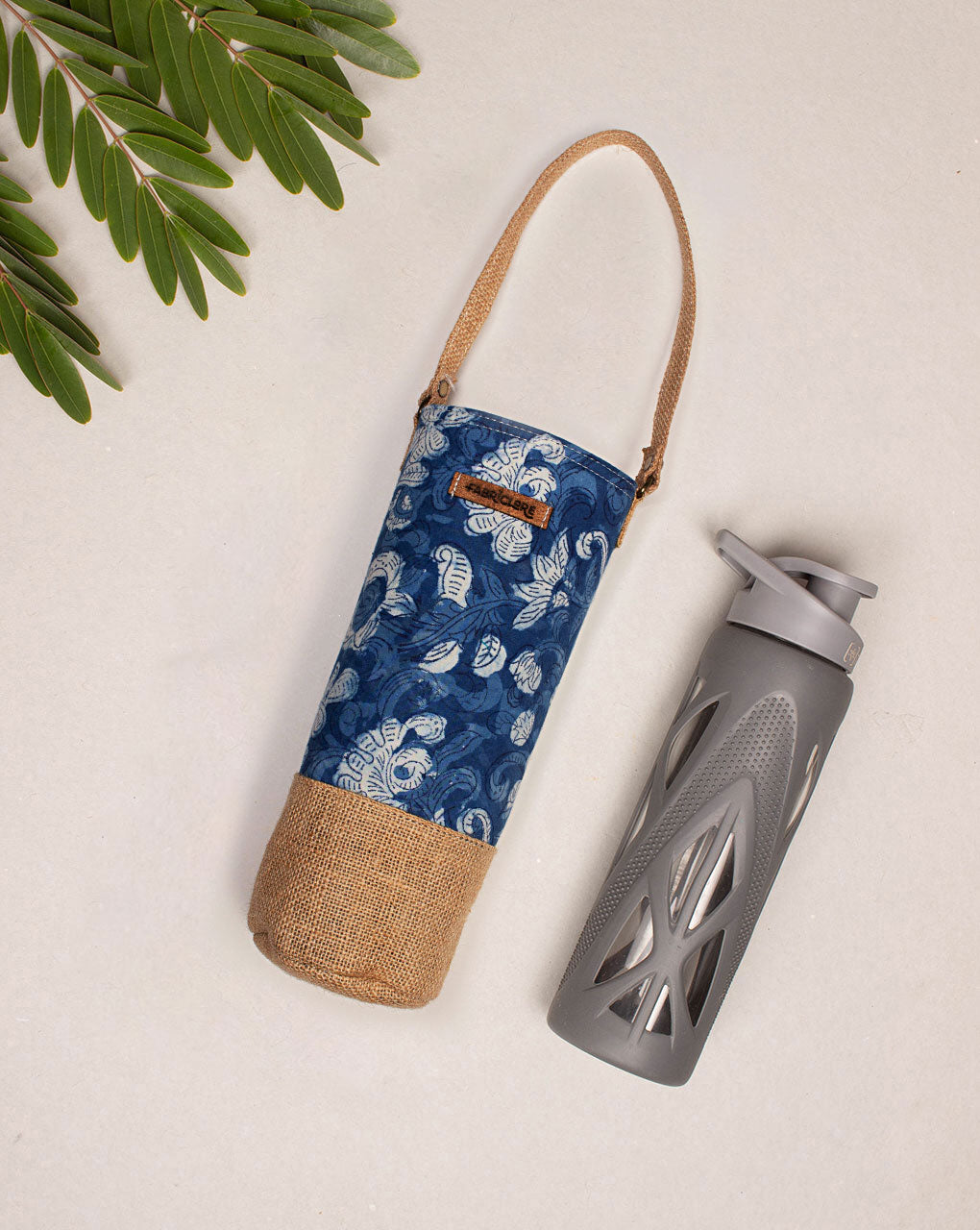 Upcycled Bottle Cover - Fabriclore.com