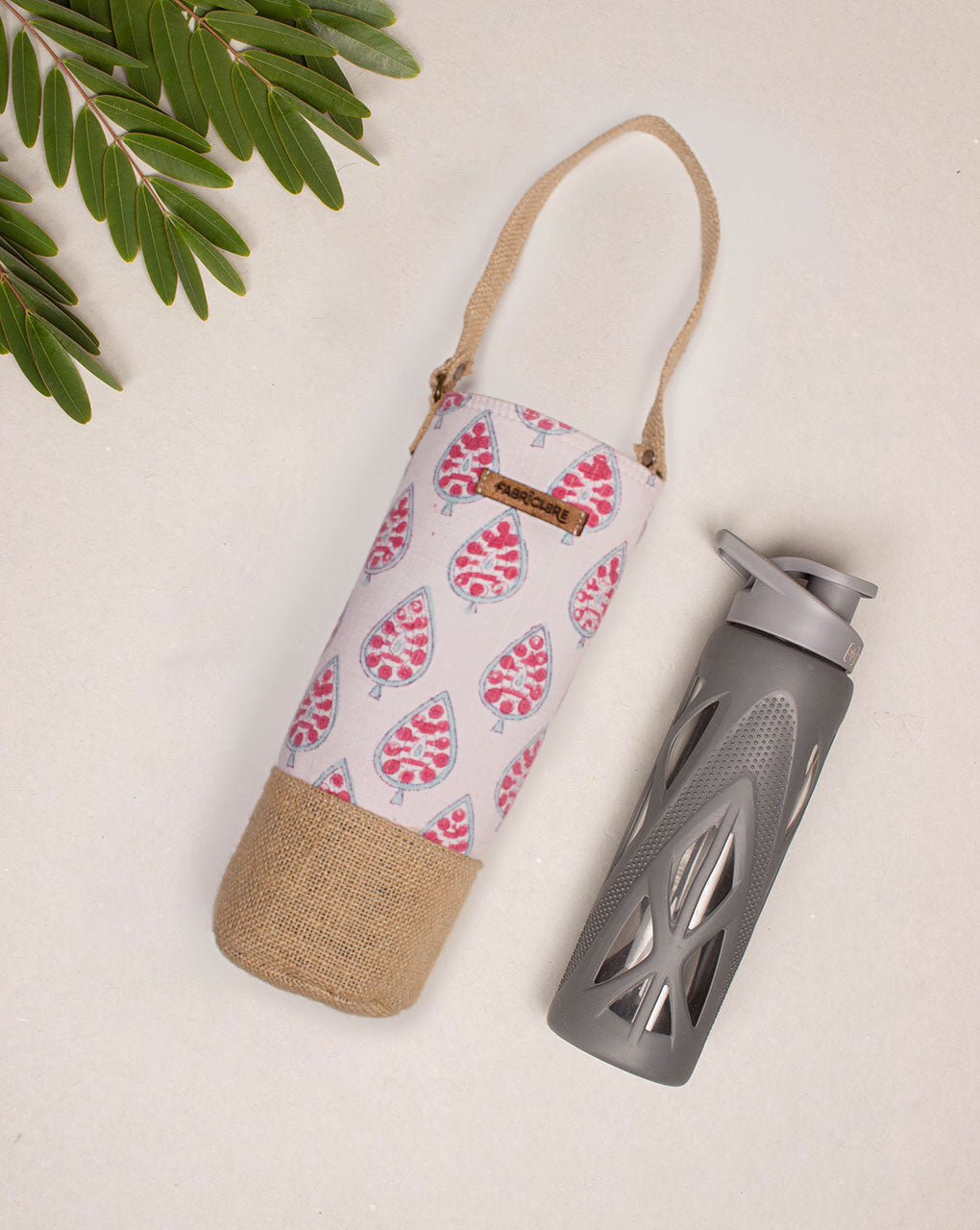 Upcycled Bottle Cover - Fabriclore.com