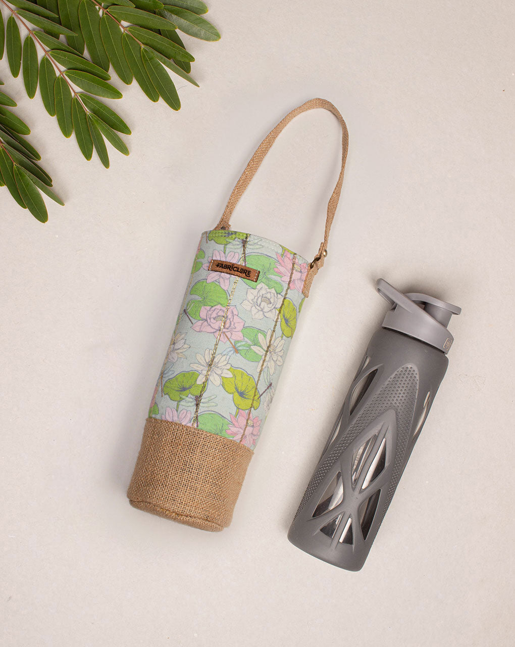 Upcycled Bottle Cover - Fabriclore.com