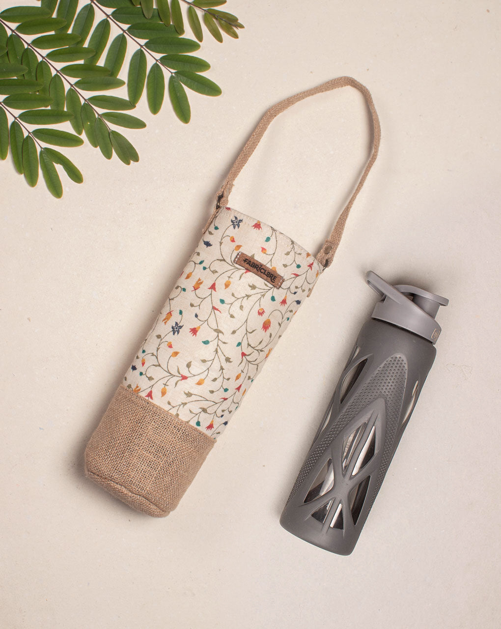 Upcycled Bottle Cover - Fabriclore.com