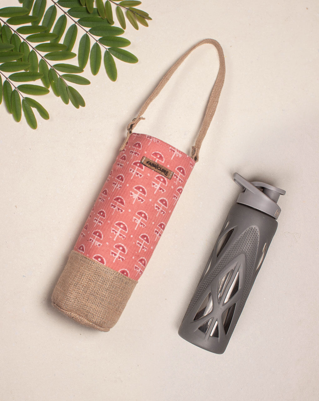 Upcycled Bottle Cover - Fabriclore.com