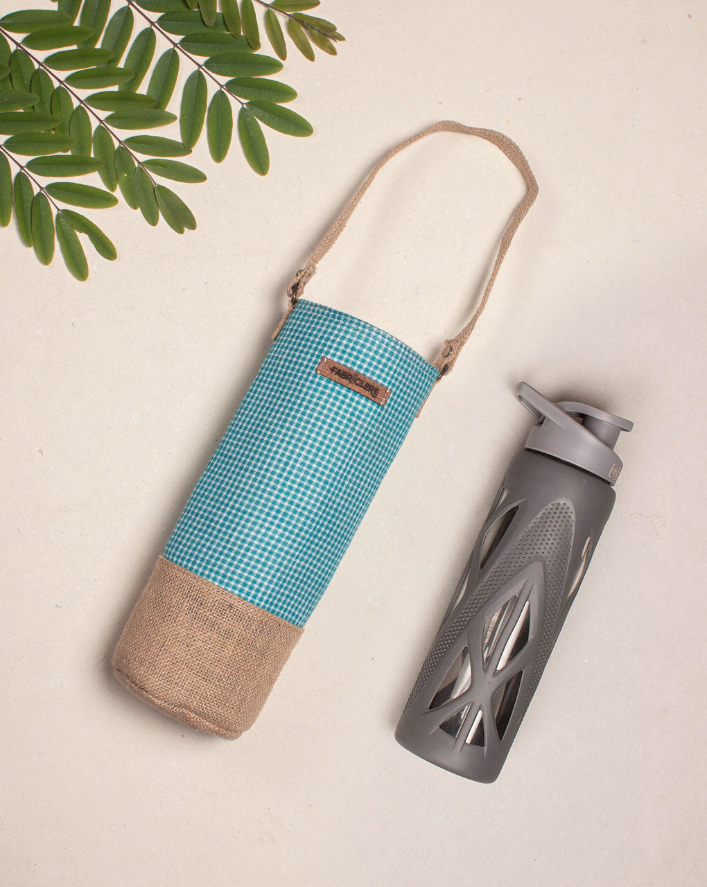 Upcycled Bottle Cover - Fabriclore.com