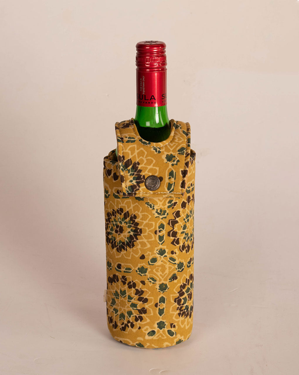 Handcrafted Wine Bottle Cover - Fabriclore.com