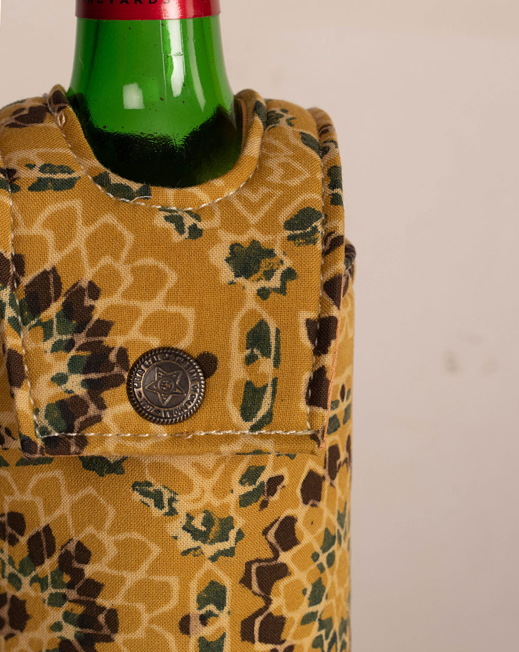 Handcrafted Wine Bottle Cover - Fabriclore.com