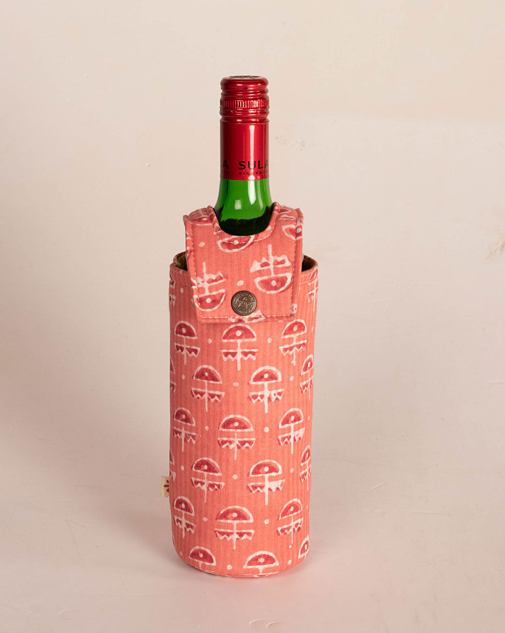 Handcrafted Wine Bottle Cover - Fabriclore.com