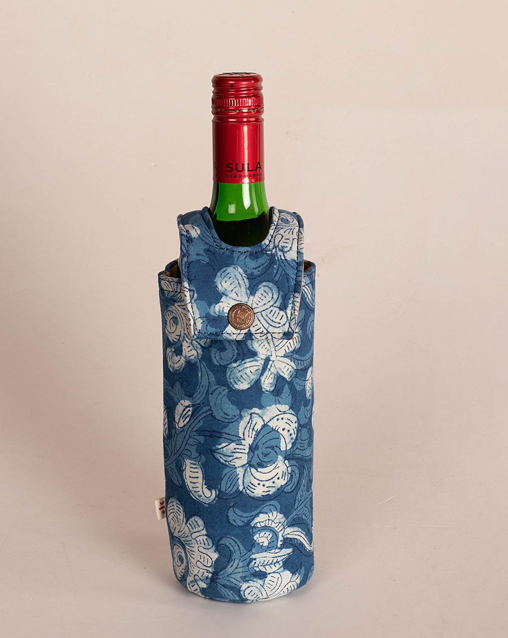 Handcrafted Wine Bottle Cover - Fabriclore.com