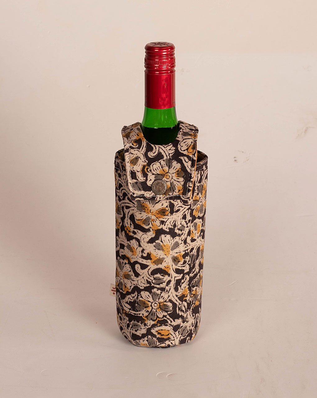 Handcrafted Wine Bottle Cover - Fabriclore.com
