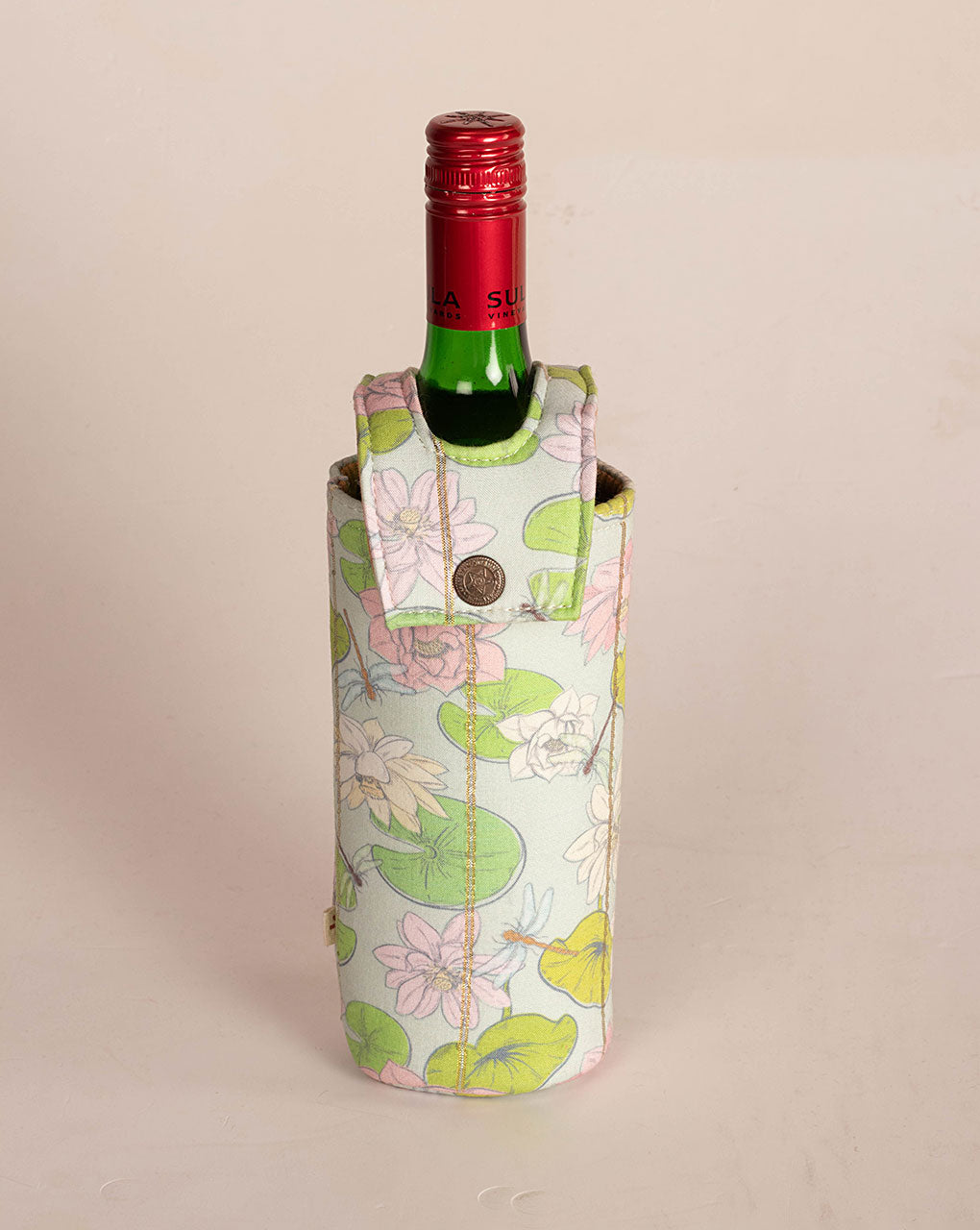 Handcrafted Wine Bottle Cover - Fabriclore.com