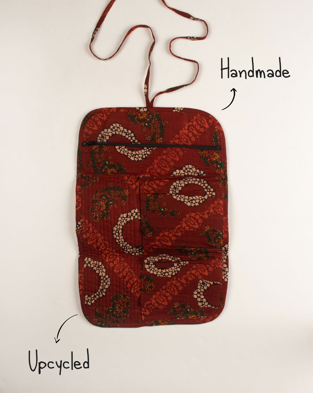 Handcrafted Brush Holder - Fabriclore.com