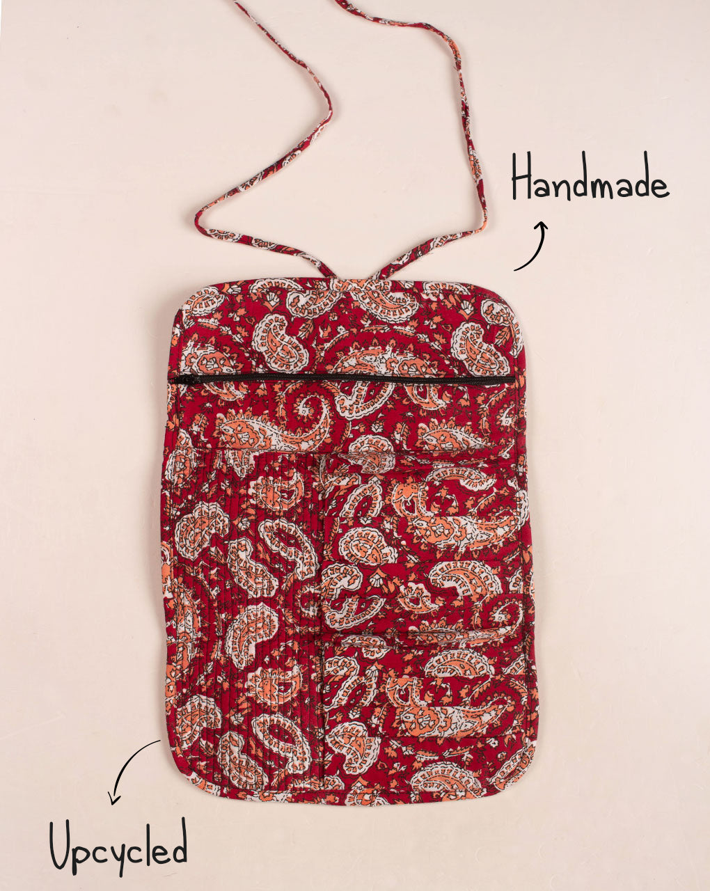Handcrafted Brush Holder - Fabriclore.com