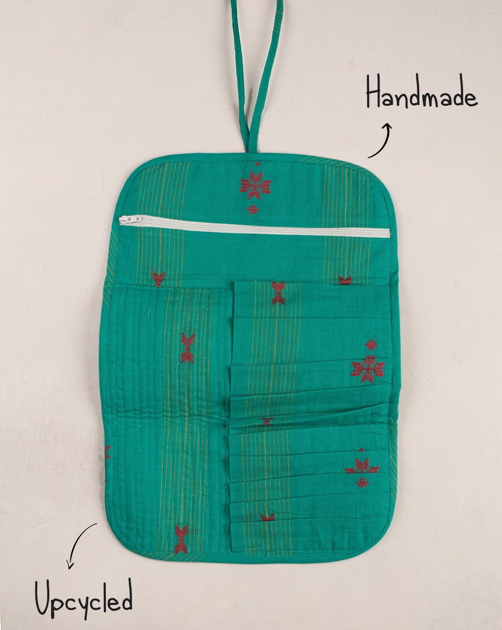 Handcrafted Brush Holder - Fabriclore.com