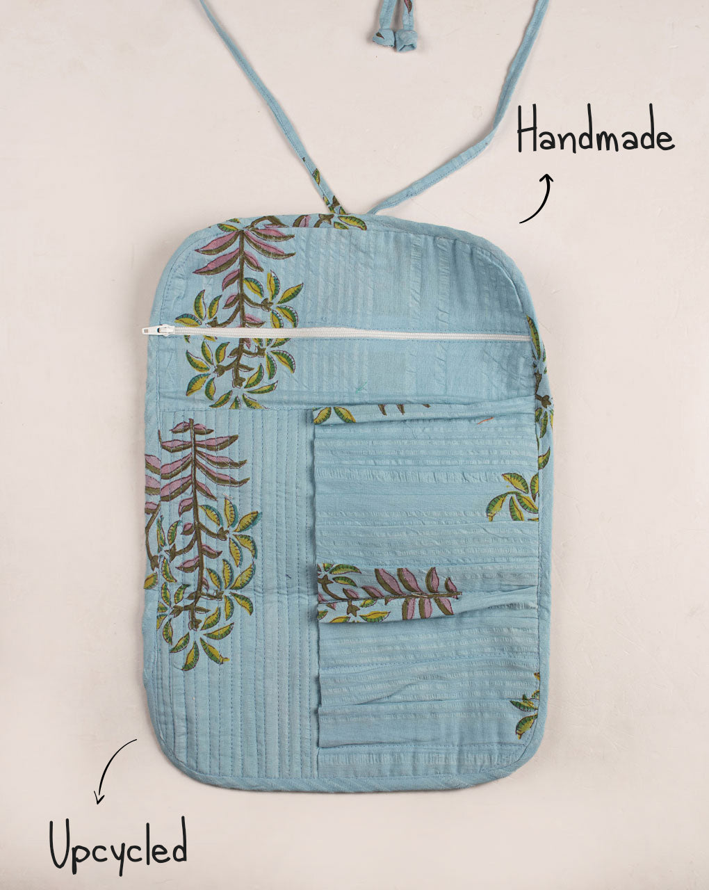 Handcrafted Brush Holder - Fabriclore.com