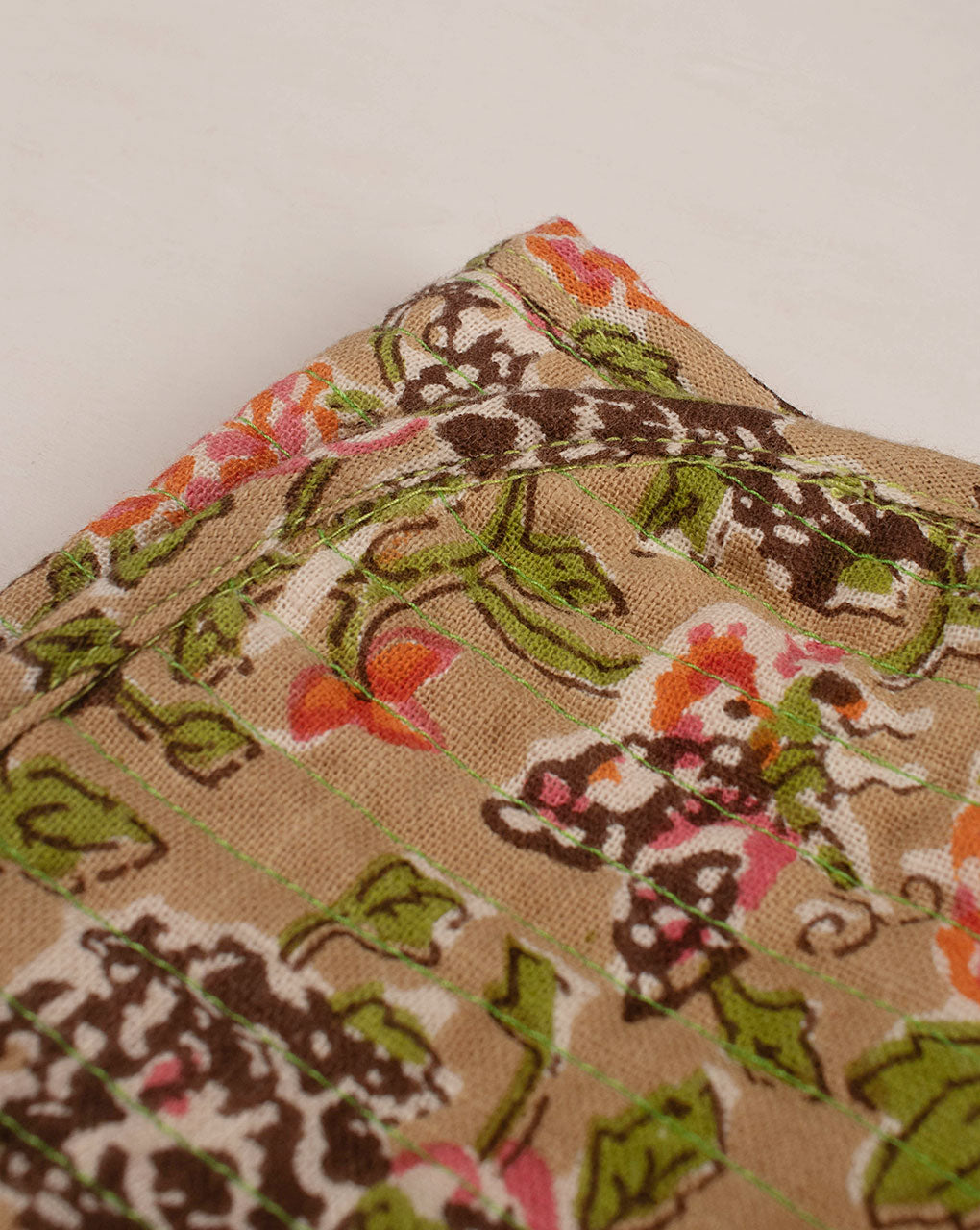 Handcrafted Brush Holder - Fabriclore.com