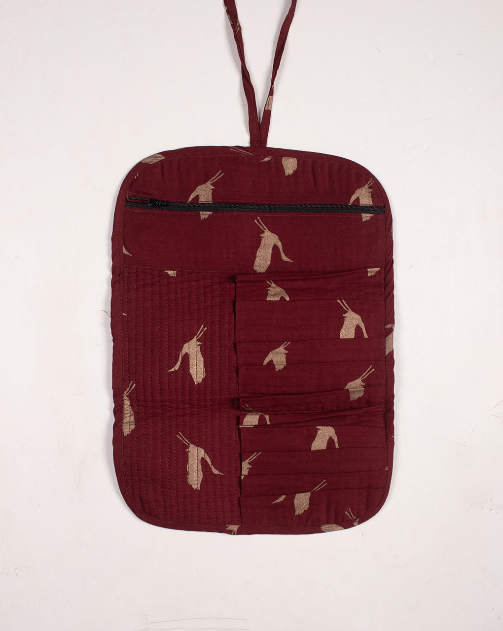 Handcrafted Brush Holder - Fabriclore.com