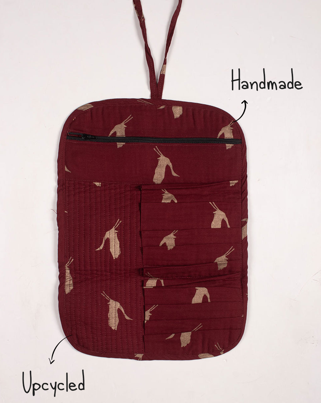 Handcrafted Brush Holder - Fabriclore.com