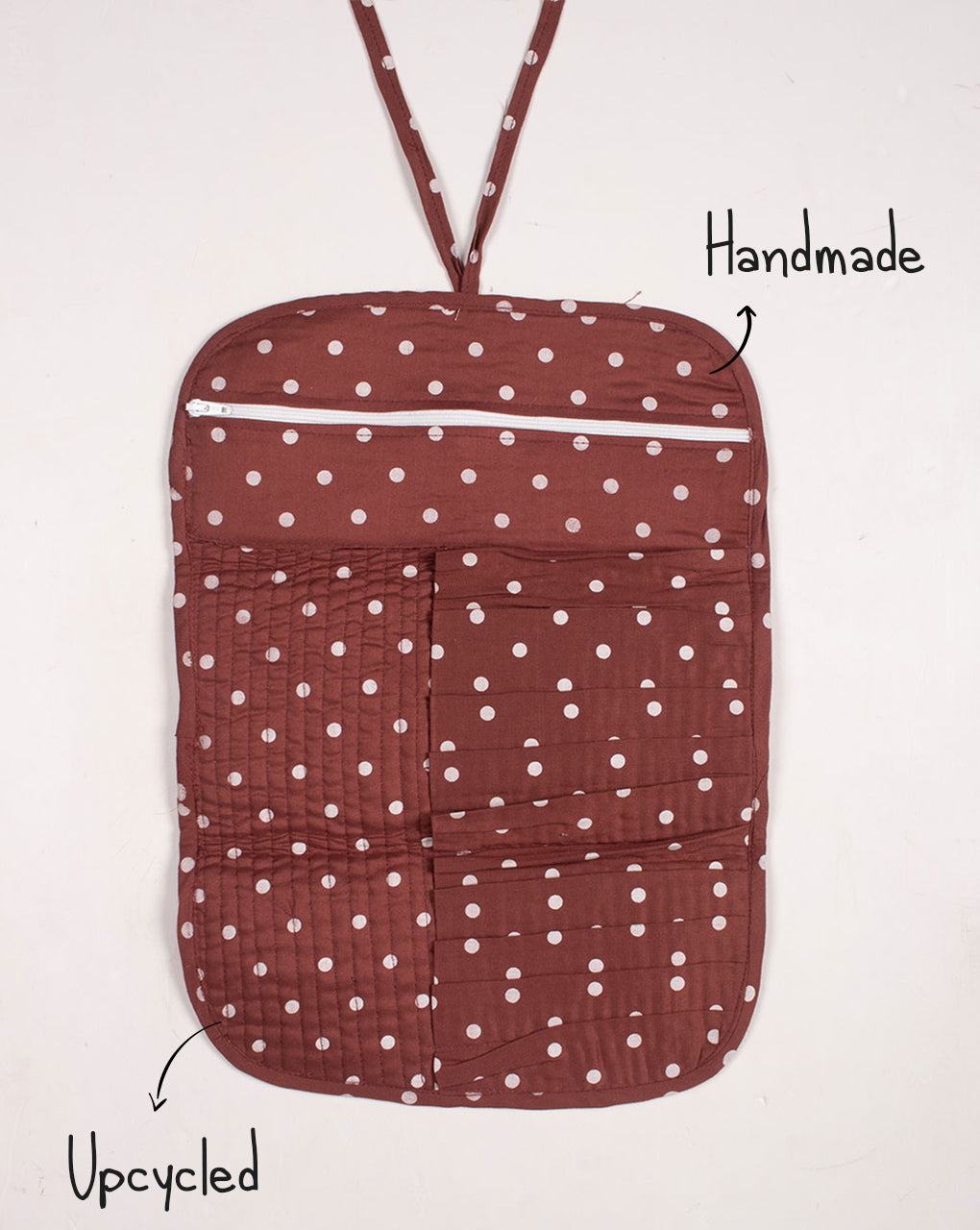 Handcrafted Brush Holder - Fabriclore.com