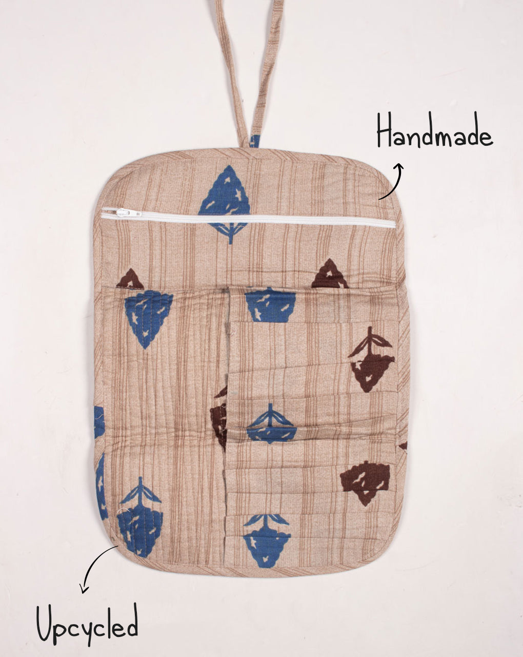 Handcrafted Brush Holder - Fabriclore.com