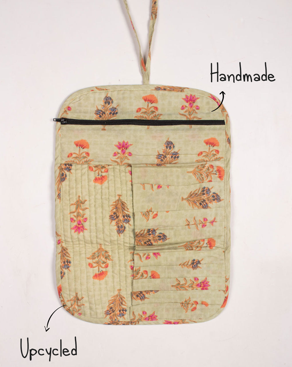 Handcrafted Brush Holder - Fabriclore.com